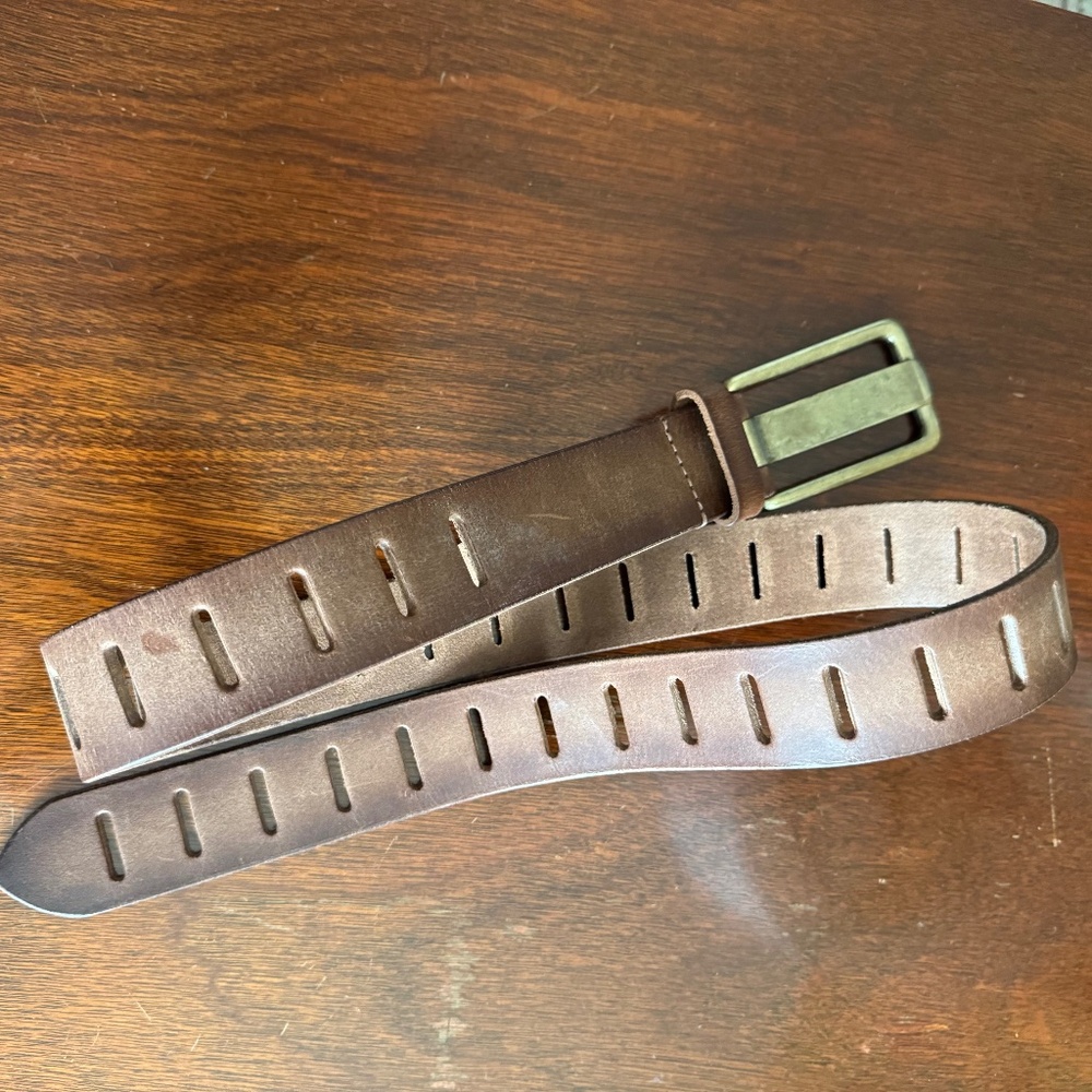 We The Free Jona Belt - S/M - mocha color